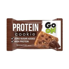 Протеїнові печива Брауні GoOn Nutrition (Protein Cookie Brownie) 18 шт по 50 г