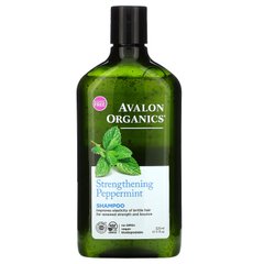 Шампунь для волос мята укрепляющий Avalon Organics (Shampoo) 325 мл купить в Киеве и Украине
