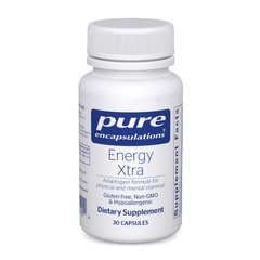 Вітаміни від втоми Pure Encapsulations (Energy Xtra) 60 капсул
