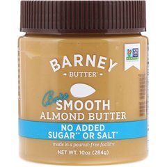 Миндальное масло Barney Butter (Almond Butter) 284 г купить в Киеве и Украине