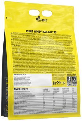 Olimp, Pure Whey Isolate 95, кокосовий крем, 1800 г