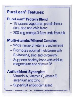 Вітаміни для контролю ваги натуральний ванільний аромат Pure Encapsulations 540 г
