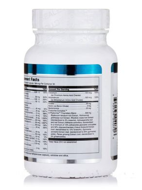 Вітаміни для ендокринної системи гормональний препарат Douglas Laboratories (Endocrine Complete Hormone Specific Formulation) 120 вегетаріанських капсул