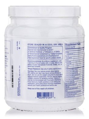 Вітаміни для контролю ваги натуральний ванільний аромат Pure Encapsulations 540 г