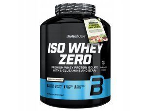 Biotech, Iso Whey Zero Black, Ваніль, 1816 г купить в Киеве и Украине