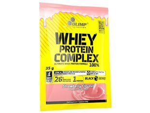 Olimp, Whey Protein Complex 100%, полуниця, 35 г купить в Киеве и Украине