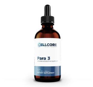 Етап 3 підтримка детоксикації організму та кишкового мікробіома CellCore (Para 3) 59 мл