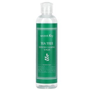 Refreshing soothing toner with tea tree