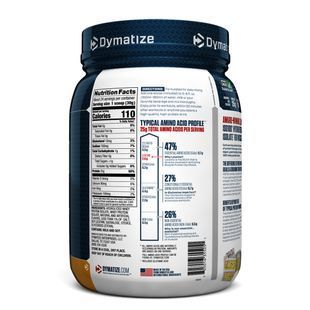 ISO100 Hydrolyzed, 100% ізолят сироваткового білка, смак торт іменинника, Dymatize Nutrition, 725 г