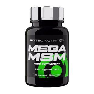 Scitec Nutrition, Mega MSM, 100 caps купить в Киеве и Украине