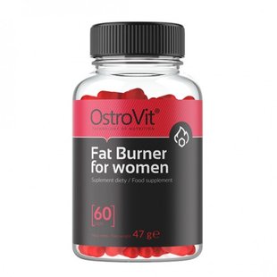 Жиросжигатель для женщин OstroVit (FAT BURNER FOR WOMEN) 60 капсул купить в Киеве и Украине