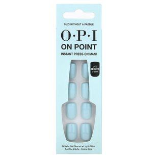 OPI, On Point, мгновенное нажатие на кожу, короткая длина, Suzi Without A Poodle, набор из 27 предметов купить в Киеве и Украине
