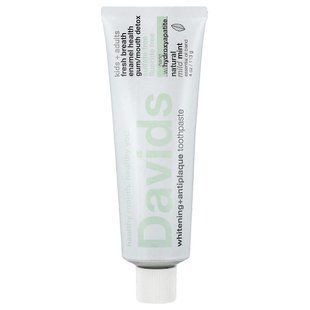 Davids, Kids + Adults Whitening + Antiplaque Toothpaste, Natural Mild Mint, 4 oz (113 g) купить в Киеве и Украине