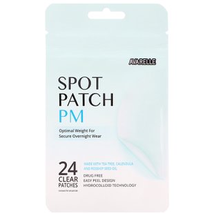 Spot Patch PM, Avarelle, 24 прозрачных патча купить в Киеве и Украине