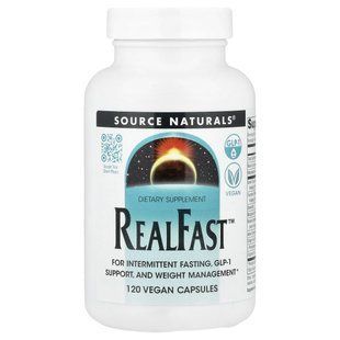 RealFast Source Naturals RealFast 120 capsules