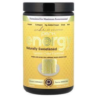 Perk Energy, Lemon Cake, 11.4 oz (319 g) купить в Киеве и Украине