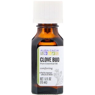 Эфирное масло гвоздики Aura Cacia (Clove Bud) 15 мл купить в Киеве и Украине