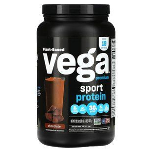 Растительный протеин Vega (Vega Sport) 837 г шоколад купить в Киеве и Украине
