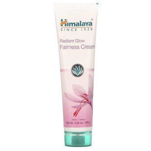 Whitening Cream for Radiant Skin Himalaya (Radiant Glow Fairness Cream) 100 g
