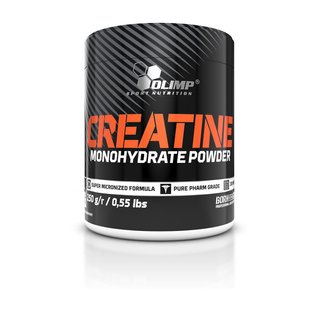 Creatine Monohydrate Powder OLIMP 250 g unflavored купить в Киеве и Украине