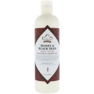 Lotion for body honey and black cumin Nubian Heritage (Body Lotion) 384 ml