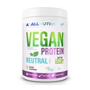 Vegan Protein - 500g Cookies Allnutrition
