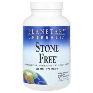 Planetary Herbals, Stone Free&reg;, 270 Tablets