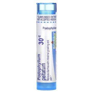 Подофілл щитовидний 30C, Boiron, Single Remedies, 80 гранул