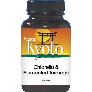 Chlorella and Fermented Turmeric, 120 tablets