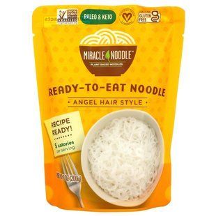 Noodles Shirataki (Ready to Eat Noodle Angel Hair Style Miracle) 200 g