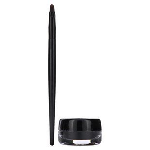 Gel eyeliner for eyes, 001 black