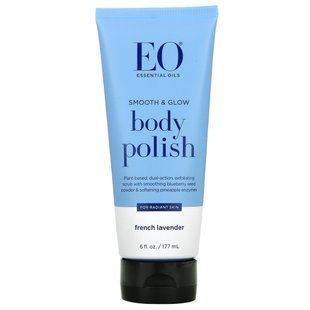 EO Products, Полироль для тела, французская лаванда, 6 жидких унций (177 мл) купить в Киеве и Украине