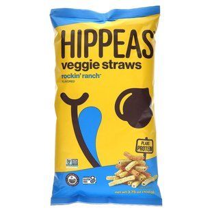 Hippeas, Veggie Straws, Rockin' Ranch, 3.75 oz (106 g) купить в Киеве и Украине