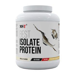 MST, Best Isolate Protein, 900 g, cookies cream