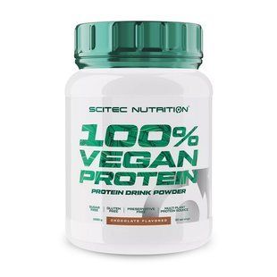 Scitec Nutrition, 100% Vegan Protein, 1 kg, chocolate