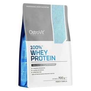 Сывороточный протеин OstroVit (100% Whey Protein) 700 г ваниль купить в Киеве и Украине