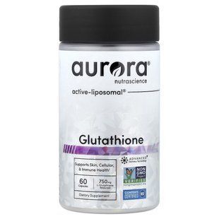 Глутатион Aurora Nutrascience (Glutathione) 60 капсул купить в Киеве и Украине