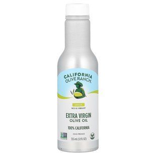 California Olive Ranch, 100% California, Extra Virgin Olive Oil, Rich & Vibrant, 12 fl oz (355 ml)