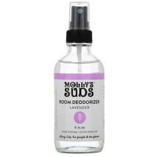 Спрей для постільної білизни, лаванда, Molly's Suds, 120 мл