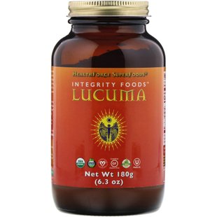 Целостное питание (Лукума), Integrity Foods, Lucuma, HealthForce Superfoods, 180 г купить в Киеве и Украине