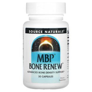 Комплекс для здоровья костей Source Naturals (MBP Bone Renew) 30 капсул купить в Киеве и Украине