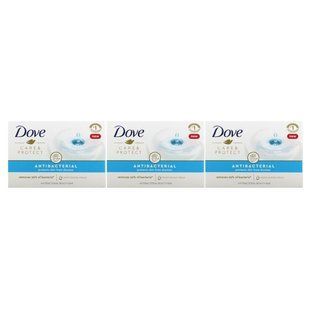 Dove, Care & Protect, антибактериальное косметическое мыло, 3 шт. по 90 г (3,17 унции) купить в Киеве и Украине
