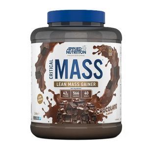 Gainer Applied (CRITICAL MASS) 2.4 Kg Chocolate