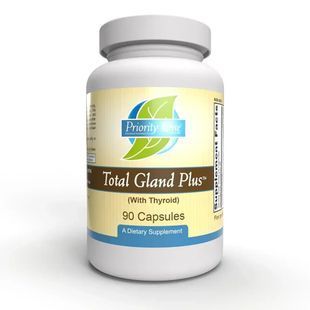 Органы и железы коров травяного откорма Priority One (Total Gland Plus) 90 капсул купить в Киеве и Украине
