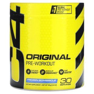 Cellucor, C4 Original, Pre-Workout, Frozen Bombsicle, 5.8 oz (165 g) купить в Киеве и Украине