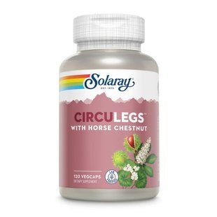 CircuLegs Circulation Support 200mg - 120 vcaps Solaray купить в Киеве и Украине