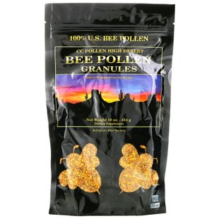 Пыльца Дикий мед гранулы C.C. Pollen (Bee Pollen) 454 гма купить в Киеве и Украине