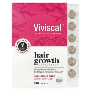 Viviscal, Hair Growth Supplement, 180 Tablets купить в Киеве и Украине