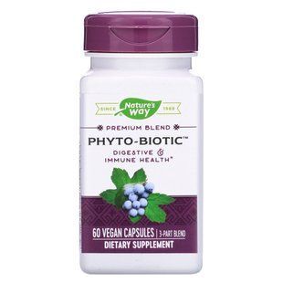 Фітобіотики Nature's Way (Phyto-Biotic) 60 капсул