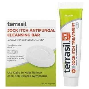 Terrasil, Jock Itch Kit, 2 Piece Kit купить в Киеве и Украине